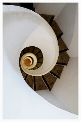 047 Valencia  Santa Catalina Spiral Stairs