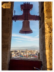 050 Valencia  View from the top of the Santa Catalina Spiral Stairs