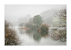 ARPS printed panel  Rydall Water, Lake District England