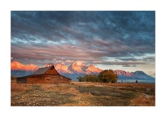 ARPS printed panel  Grand Tetons USA