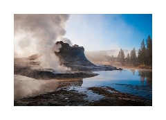 ARPS printed panel  Yellowstone USA