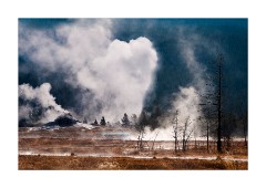 ARPS printed panel  Yellowstone USA